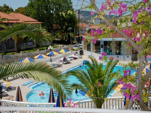 Hotel Admiral De Luxe Argassi Exterior foto