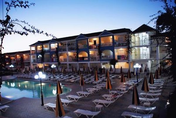Hotel Admiral De Luxe Argassi Exterior foto