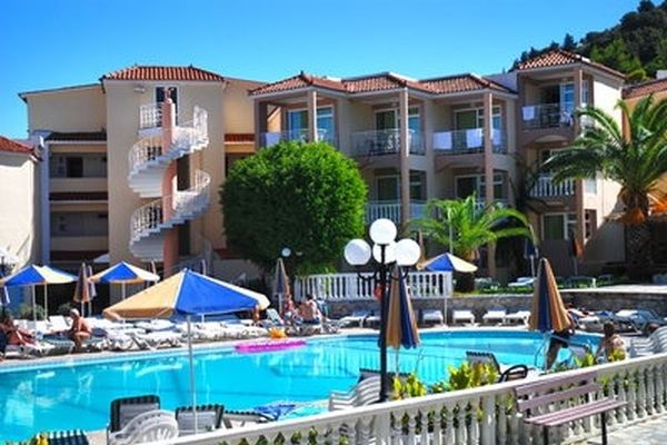 Hotel Admiral De Luxe Argassi Exterior foto